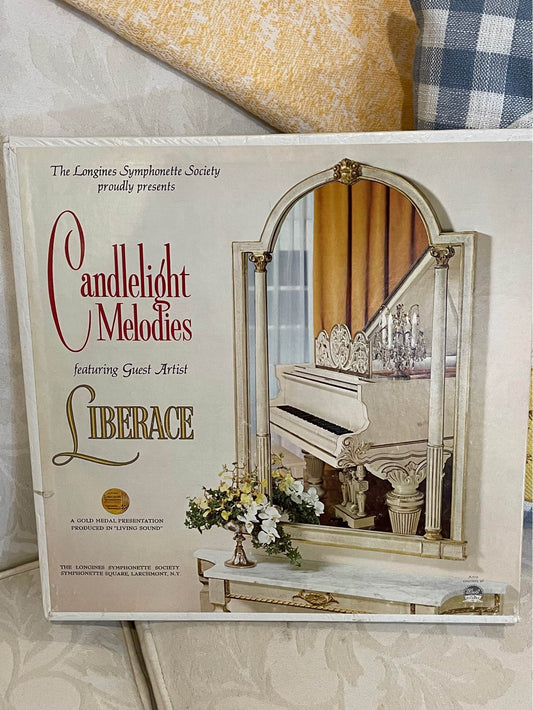 Liberace Vinyl Record Set