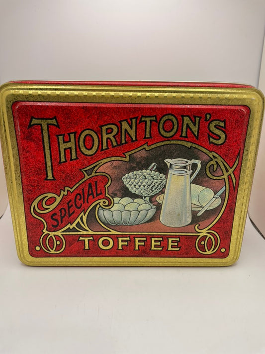Thornton's Toffee Tin