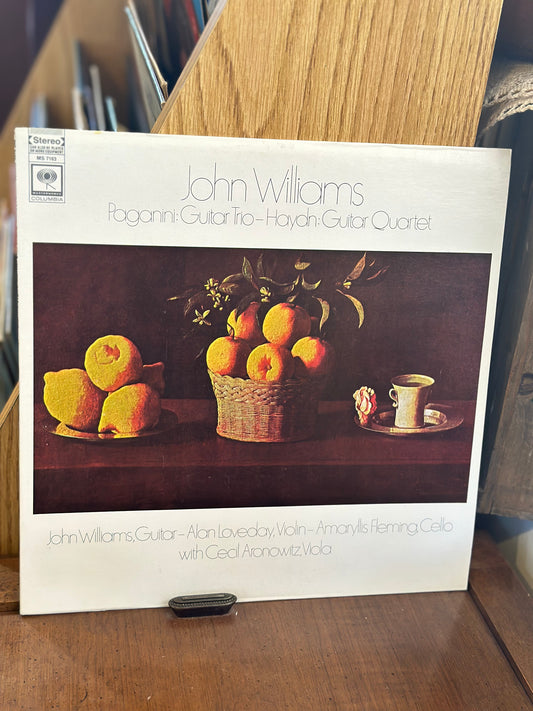 John Williams Record