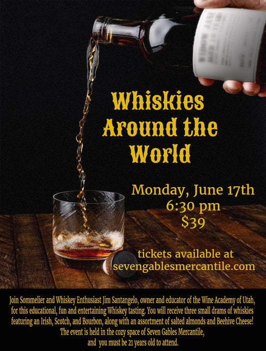 Whiskies Around the World