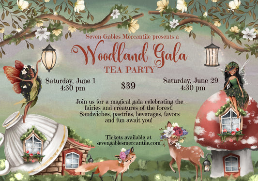 Woodland Gala Tea Party