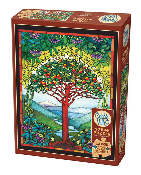 Tree of Life Stained Glass 275pc puzzle