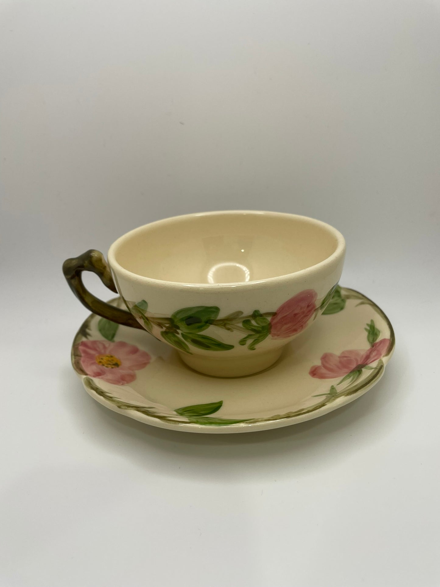 Desert Rose Cup & Saucer Set