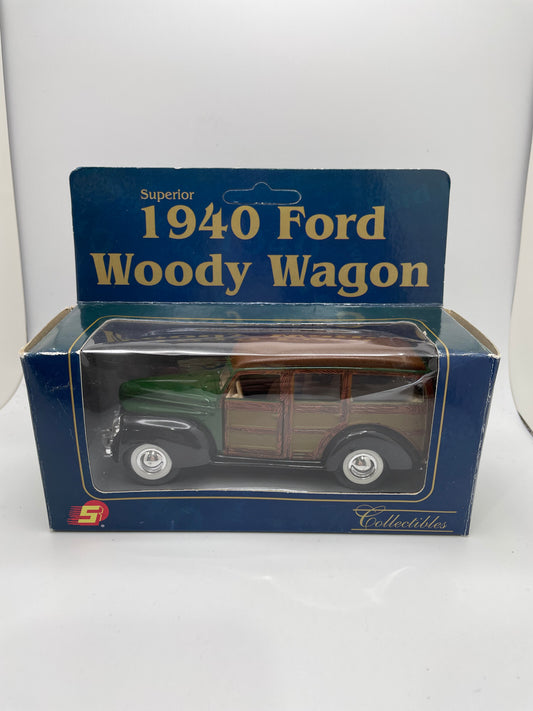 Superior 1940 Ford Woody Wagon