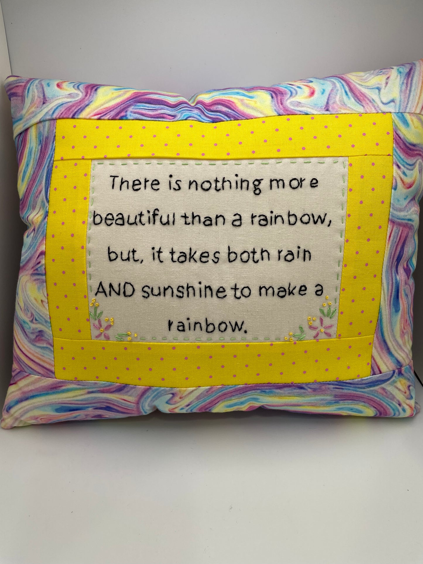 Rain & Sunshine Pillow