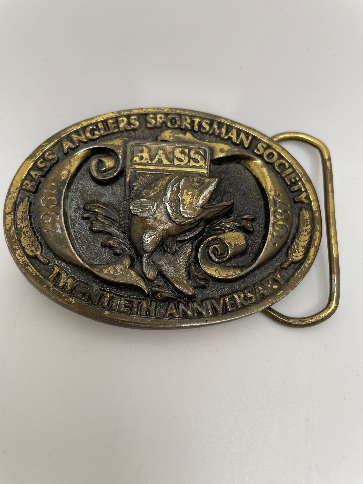 Vintage Belt Buckle 25