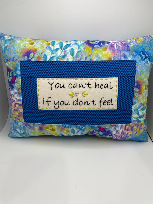 Heal/Feel Pillow
