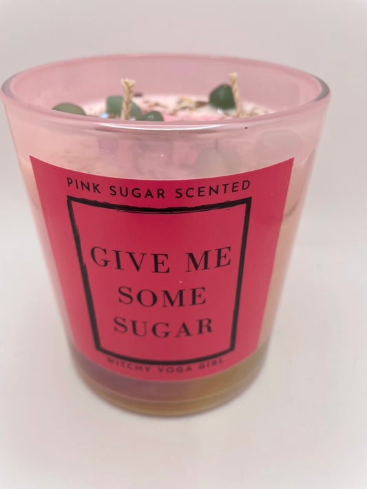 Give Me Some Sugar Candle