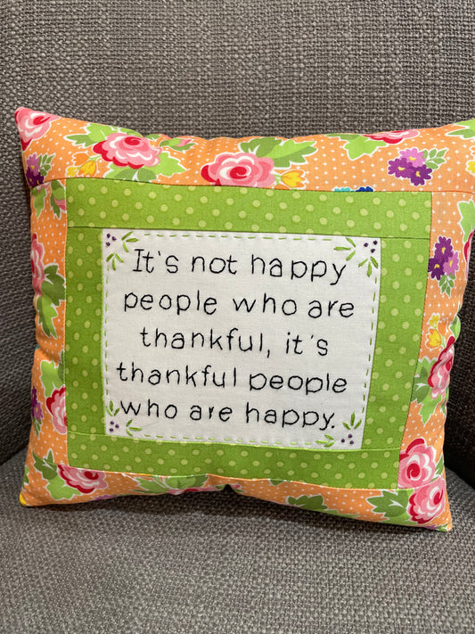 Thankful People Pillow