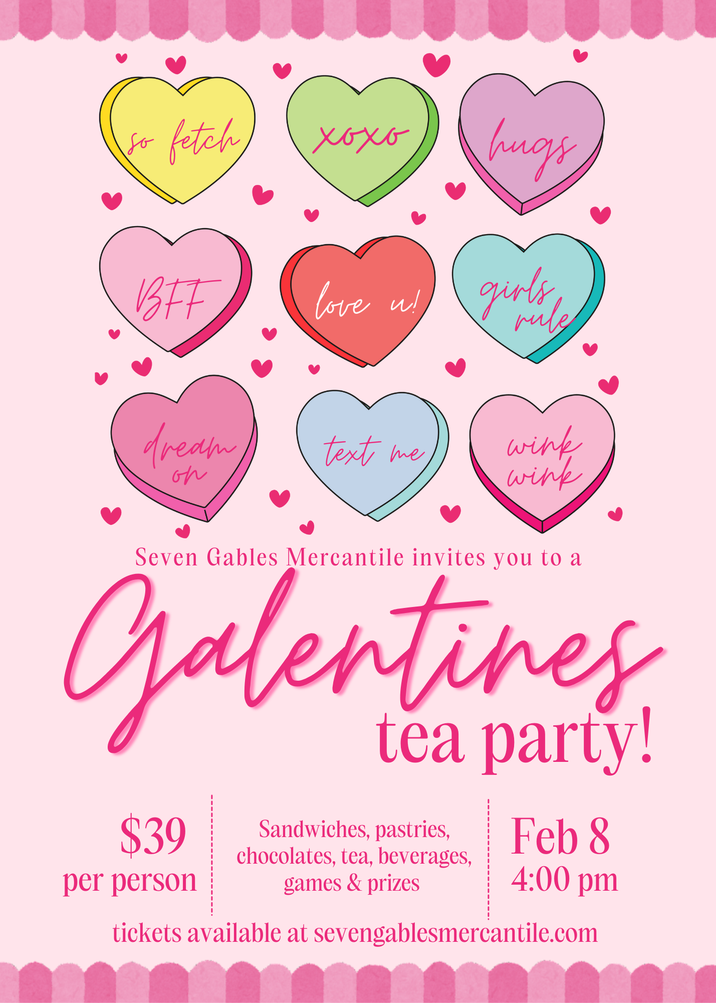 Galentine's Tea Party 2025