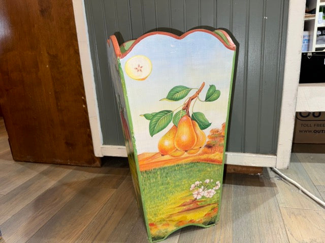 Hand Painted Umbrella Stand