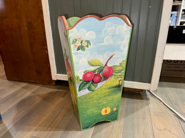 Hand Painted Umbrella Stand