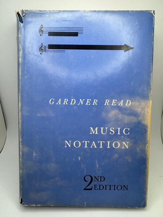 1969 - Gardner Read Musical Notation