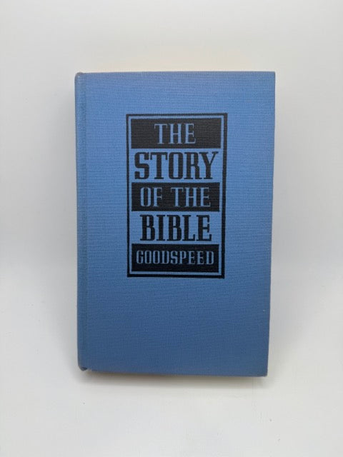 1936 - The Story of The Bible, Goodspeed