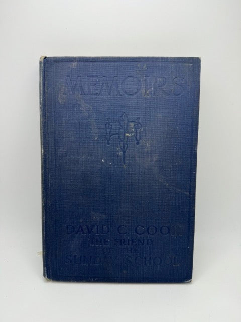 1929 - Memoirs of David C. Cook