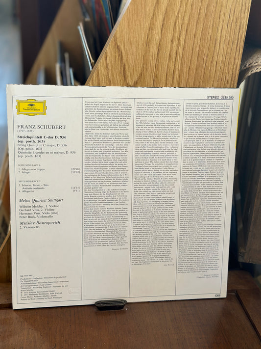 Franz Schubert Record