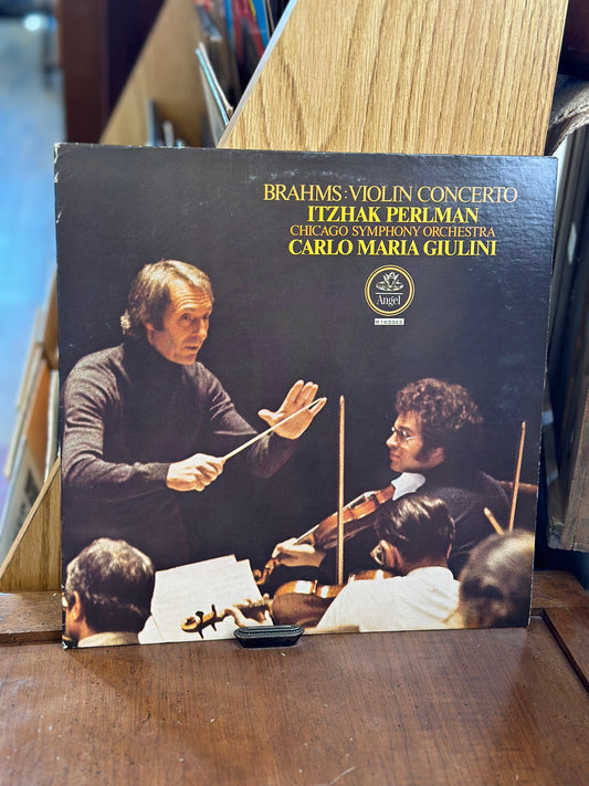 Brahams Violin Concerto Record
