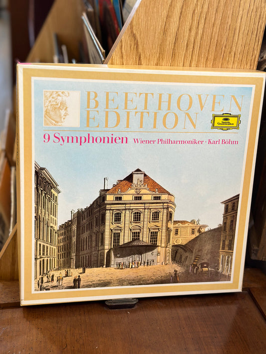 Beethoven Edition 9 Symphonien Record Set