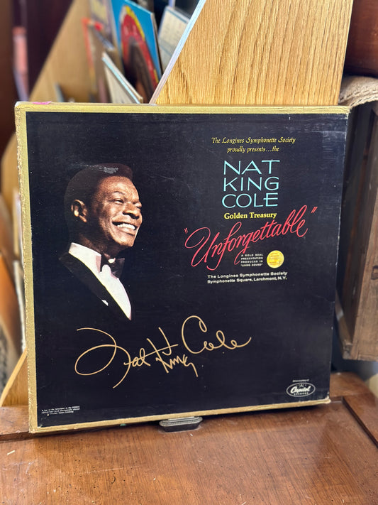 Nat King Cole "Unforgettable"