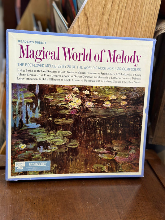 Magical World of Melody 10 record set