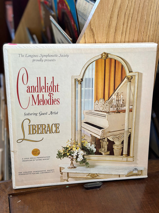 Candlelight Melodies Ft. Liberace 4 Records
