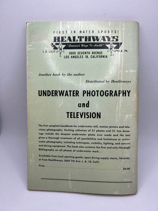 E.R. Cross'  1956 Vintage Underwater Safety Guide book.
