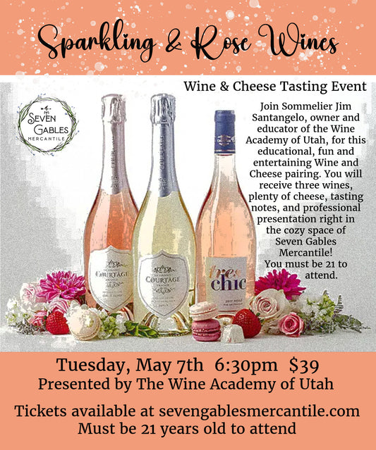 Sparkling & Rose Wines Class