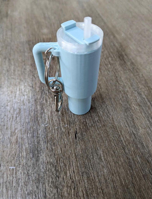 Mini Tumbler Keychain