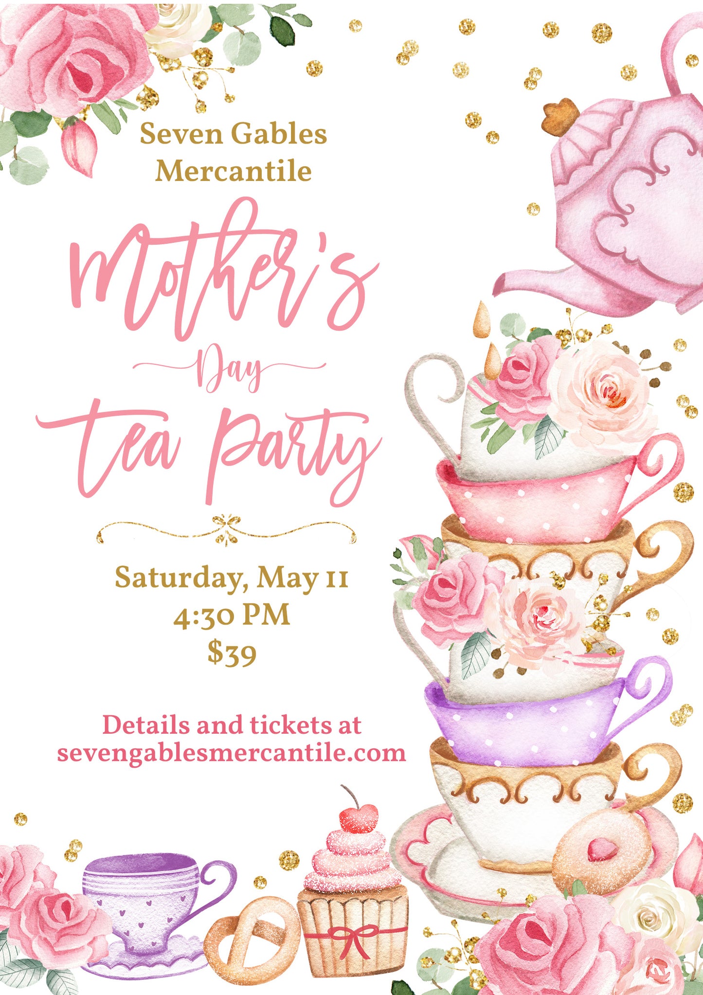 Mother's Day Tea Party 5/11