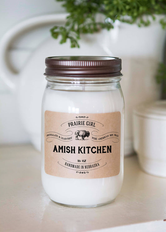 Amish Kitchen Candle