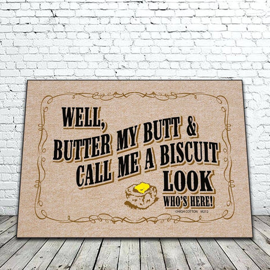 Well Butter My Butt Mat