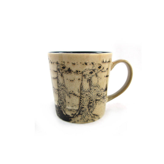 16 oz. Ceramic Meerkat Mug