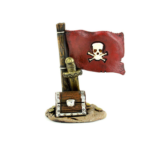 2.25” Pirate Flag and Treasure Chest