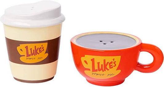 Gilmore Girls Latte Mug Ceramic Salt and Pepper Shaker