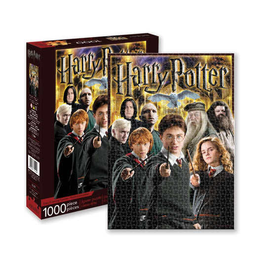 Harry Potter – Collage Puzzle (1000 Pieces)