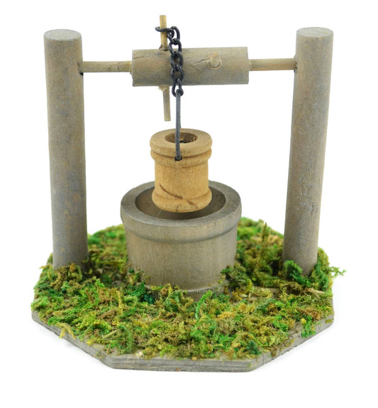 Touch of Nature Miniature Garden Wishing Well 3" 1pc
