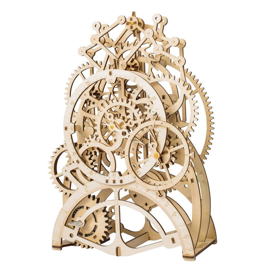 LK501, DIY Wooden Puzzle: Pendulum Clock