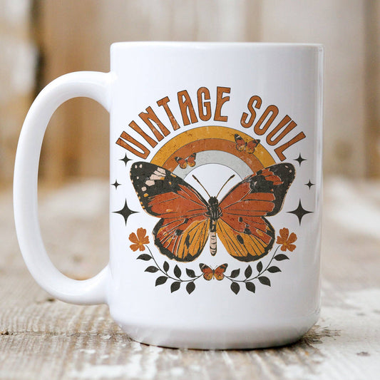 "Vintage Soul" mug