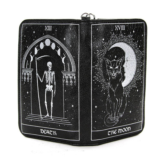 61856UB Tarot Card Wallet in Vinyl