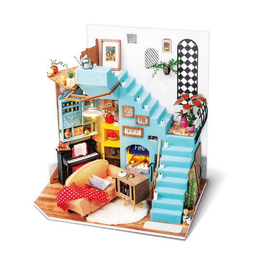 DG141, DIY Miniature House Kit: Joy's Living Room