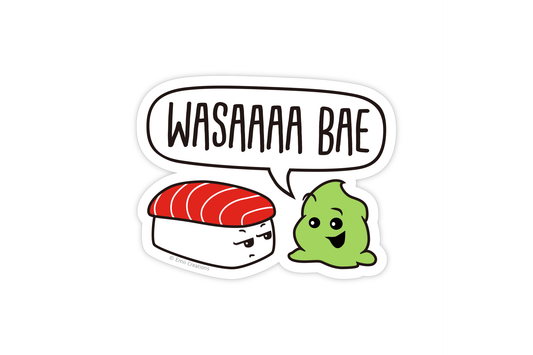 WasaBae Sushi Vinyl Sticker