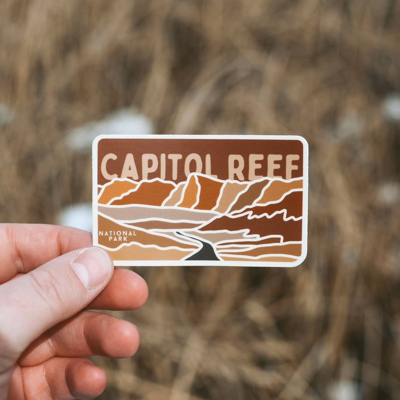 Capitol Reef NP | Sticker