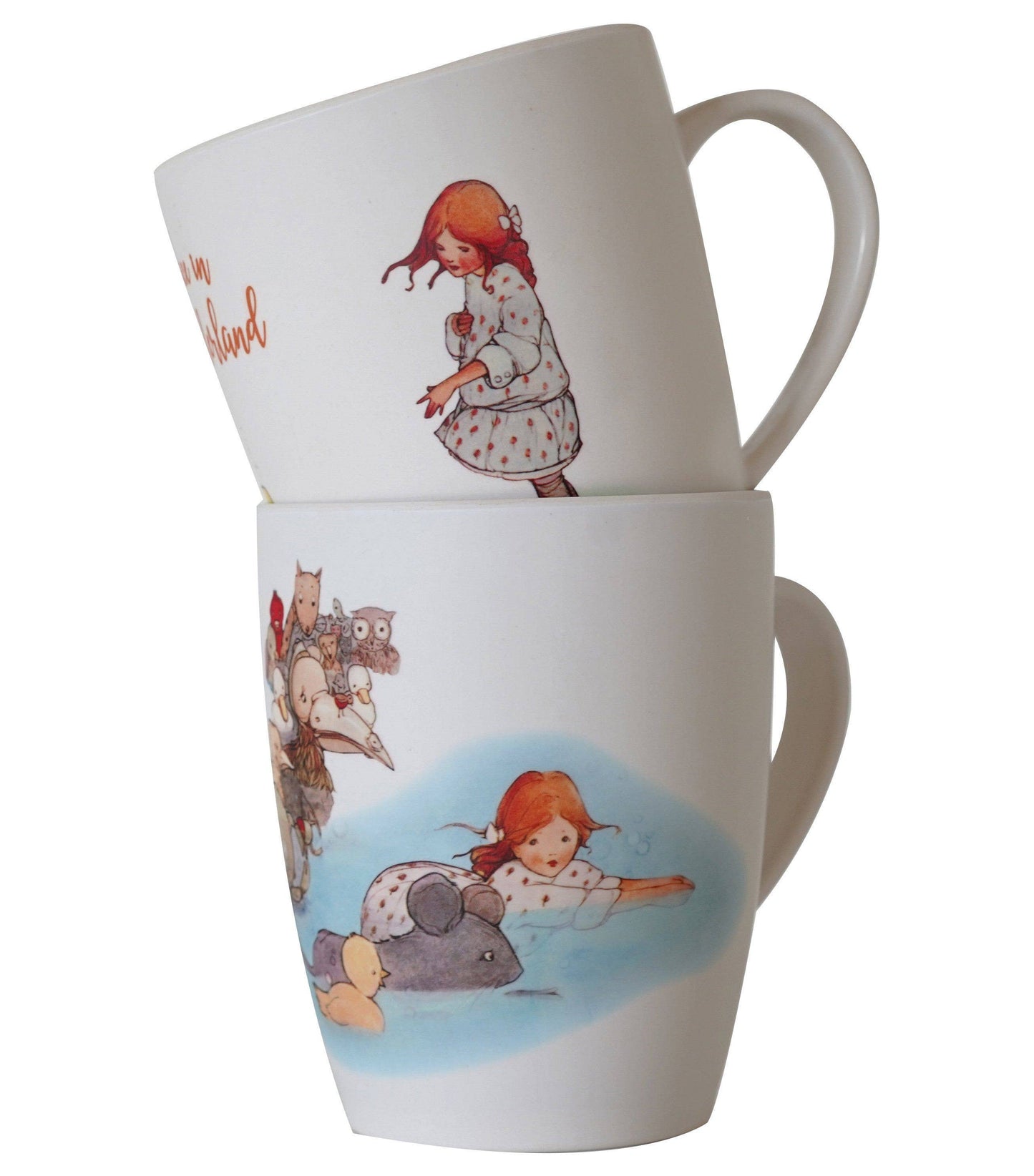 Alice In Wonderland Bamboo Mugs of 2