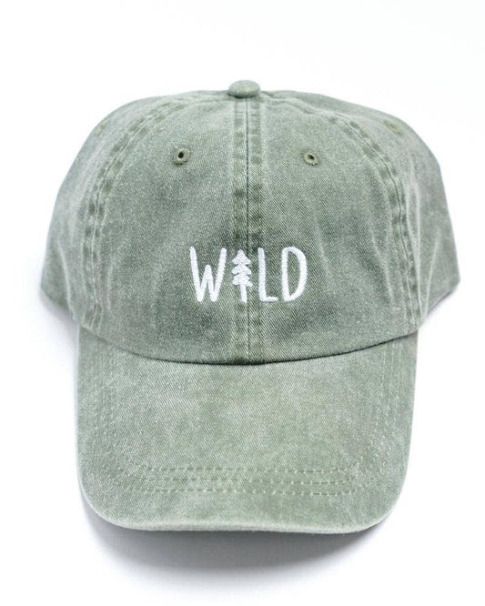 Wild Pine Dad Hat - Spruce