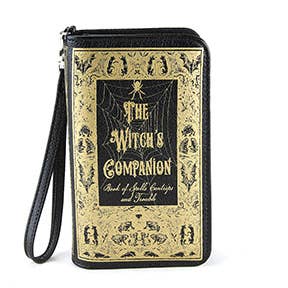 61815UB The Witch Companion Wallet In Vinyl