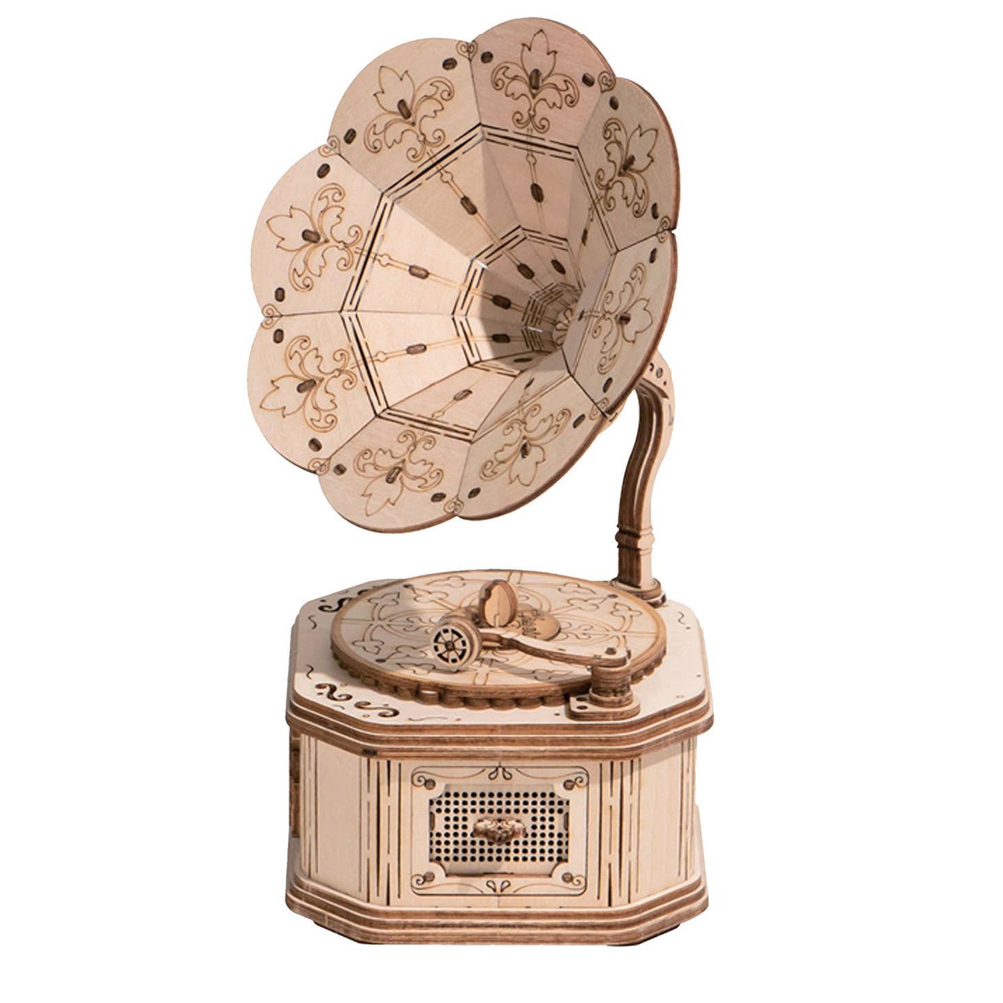 Gramophone Wooden Puzzle