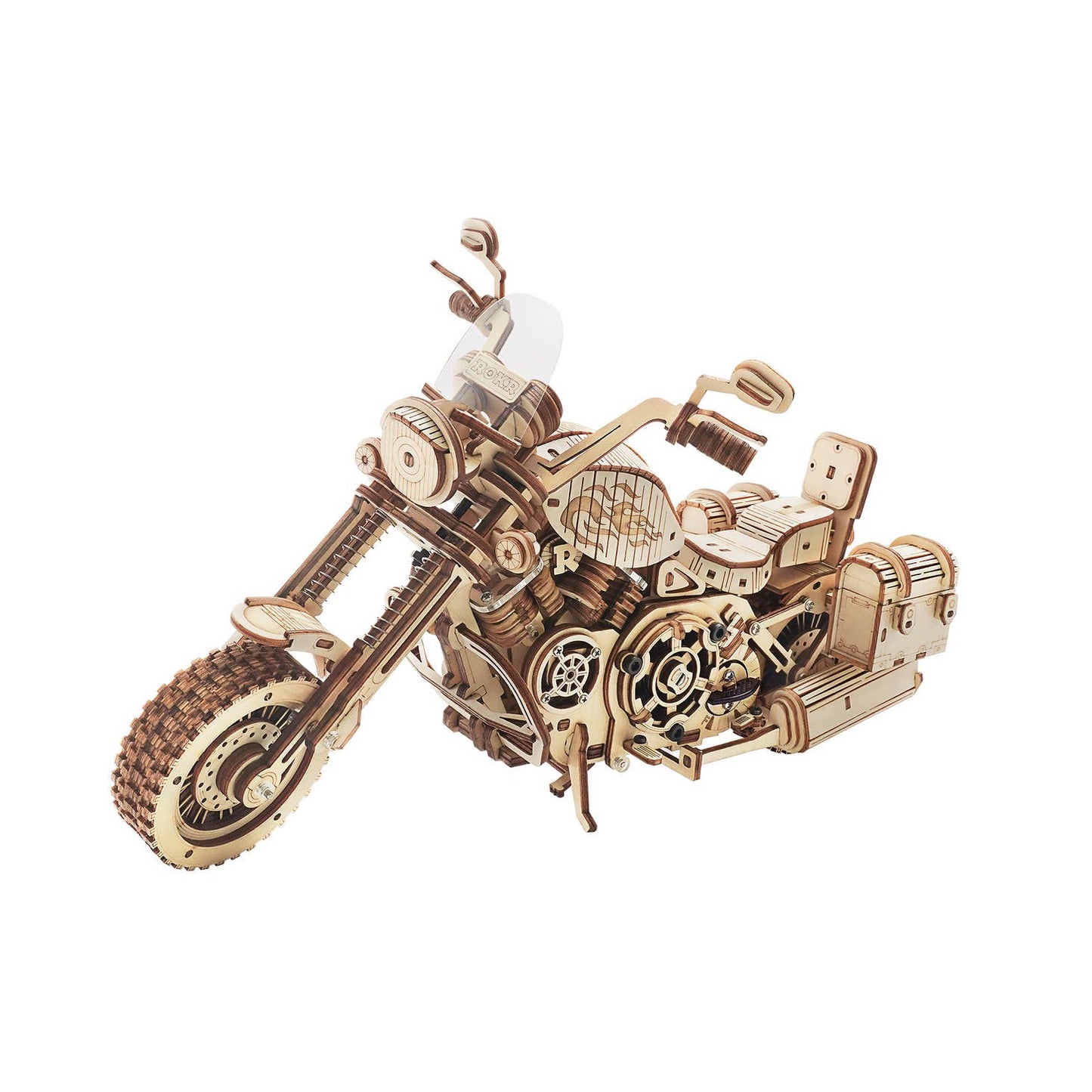 Cruiser Motorcycle Puzzle