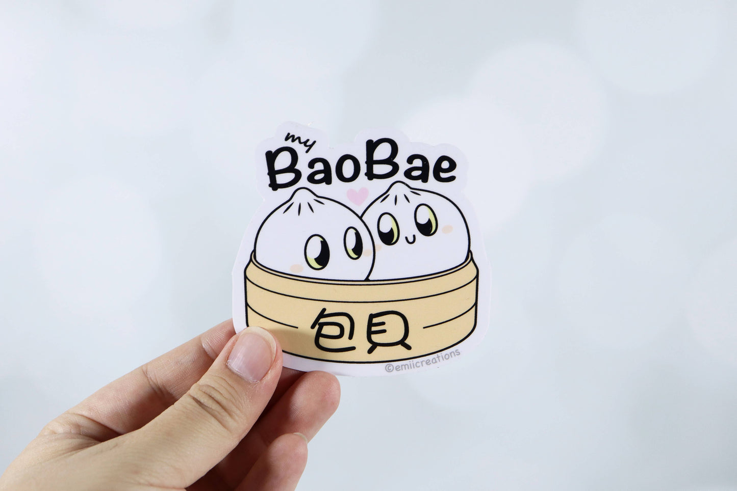 BaoBae Dumpling Sticker